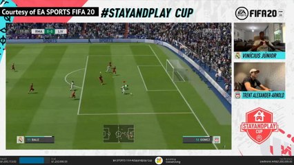 Football stars fulfill sports cravings on FIFA 20