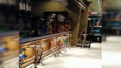 Yasak dinlemediler, kıraathanenin mührünü kırıp açtılar...Polis yakalanan şahıslara ceza yağdırdı