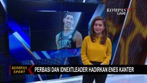 Pemain NBA, Enes Kanter Beri Motivasi Penggemas Basket Indonesia
