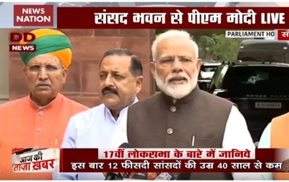 PM Modi reaches out to MPs for constructive discussion in Parliament