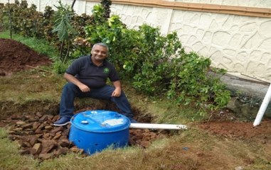 Mumbai: Unique system for groundwater recharge with drum and pipe