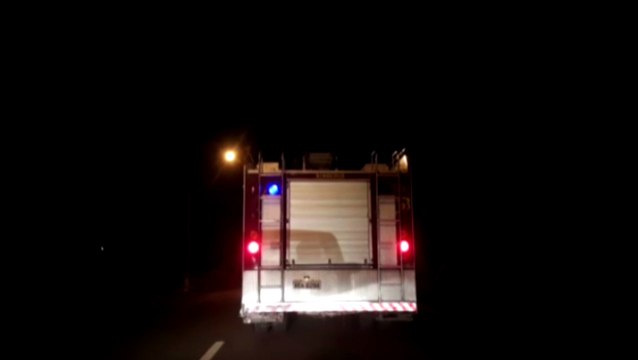 Fumaça de queima controlada assusta vizinhos, que acionam Corpo de Bombeiros