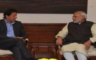 PM Modi exchanges usual pleasantries with Imran Khan at SCO Summit