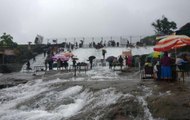 Watch: Tourists stranded after dam in Lonavala flooded