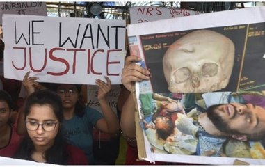 Bengal: Doctors to continue protest, demand action against attackers