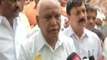 BS Yeddyurappa to meet Governor, wants to take oath as CM at 12:30 pm