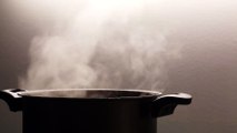 Pot - pot cooking steam steaming hot