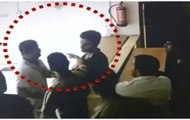 Police officer thrashes toll staff in Uttarakhand's Rudrapur
