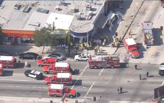 Breaking: Speeding car mows down many pedestrians in Peru