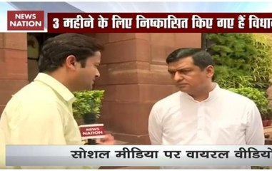 How BJP reacted to MLA Pranav Singh Champion's viral video with guns