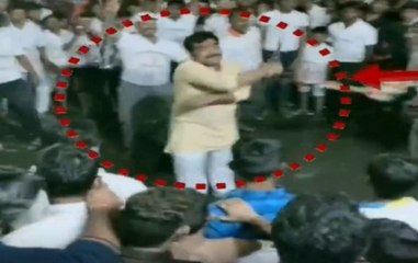 Madhya Pradesh: Congress MLA Manoj Chawla brandishes sword, watch