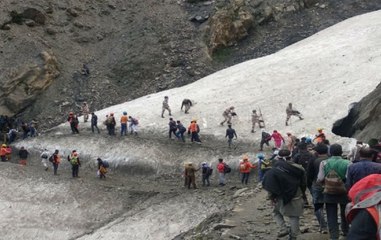 Top 10 News: Pilgrim of Amarnath Yatra injured in landslide in J&K