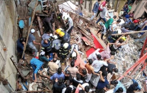 Watch: Child rescued from debris of collapsed building in Mumbai