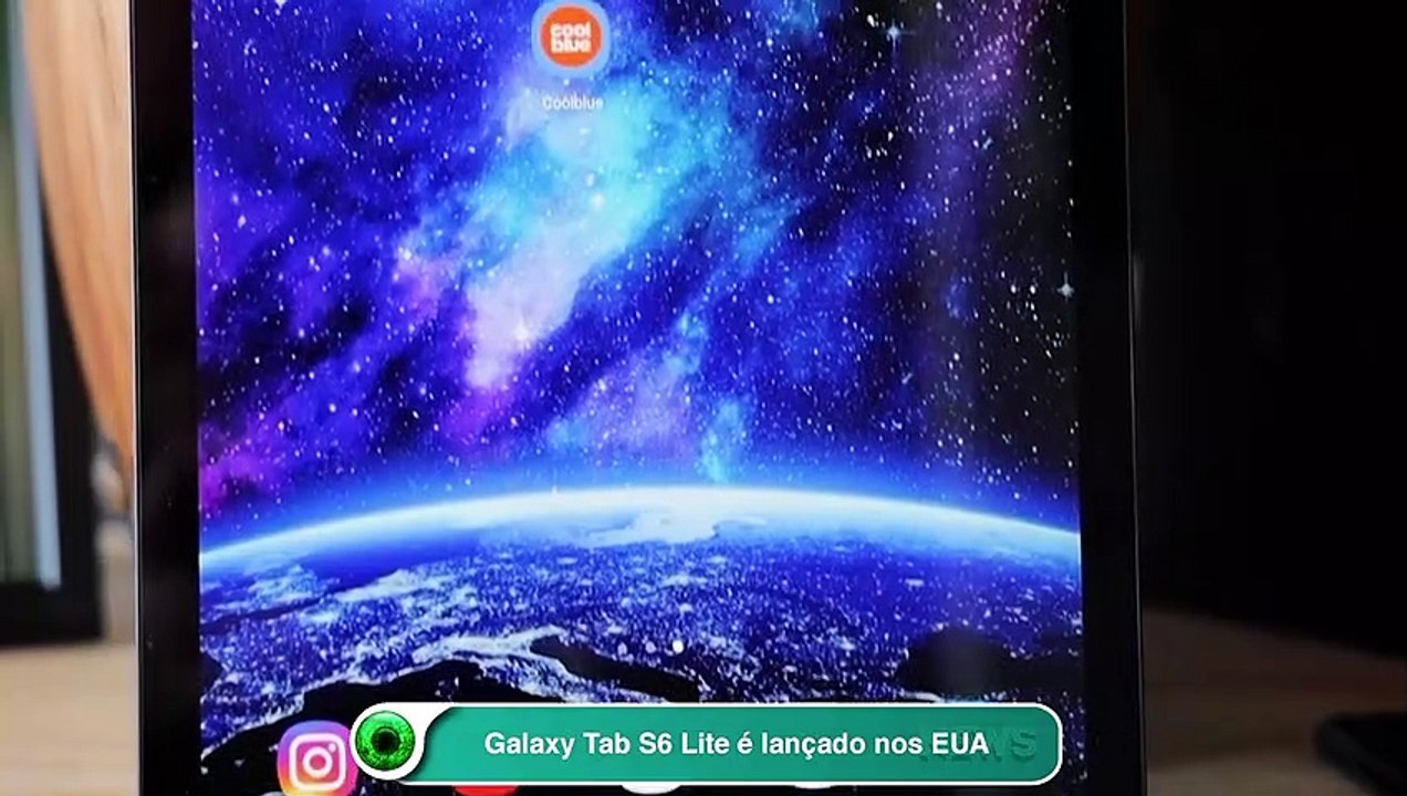 Galaxy Tab S6 Lite é lançado nos EUA