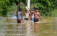 Bihar Floods: People move to highlands as houses submerge in Madhubani