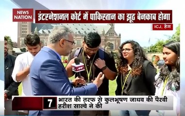 Report from Hague: What law students said on Kulbhushan Jadhav case