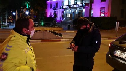 Yasağa uymayan vatandaşa 3 bin 186 lira ceza