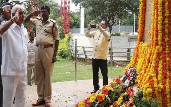 BS Yediyurappa takes oath as Karnataka chief minister for fourth time