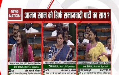 What Mimi Chakraborty, Navneet Kaur said on Azam Khan's sexist remark