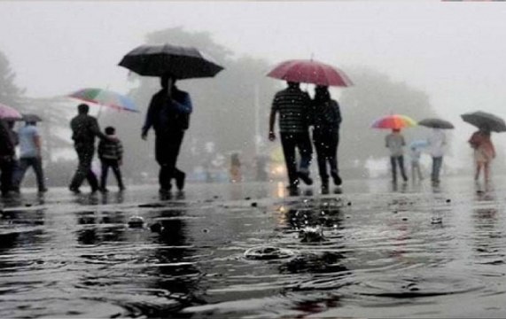 Rains hit Delhi-NCR, bring respite from scorching heat