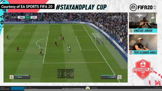 Football stars fulfill sports cravings on FIFA 20