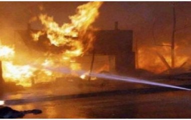 Plastic factory catches fire in Gujarat's Junagadh
