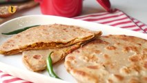 Mix Vegetable Paratha Recipe By Food Fusion -