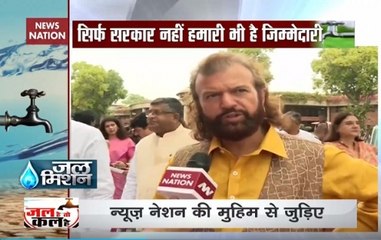 What Hans Raj Hans said on NN’s initiative 'Jal Hai to Kal Hai'