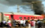 Fire Breaks Out In Telangana Express In Haryana's Ballabhgarh