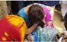 Priyanka Gandhi turns emotional while meeting kin of Sonbhadra victims