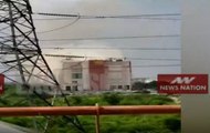 Breaking: Major fire breaks out at Spice World Mall in Noida