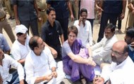 Sonbhadra: Priyanka Gandhi heats up political temperature in UP