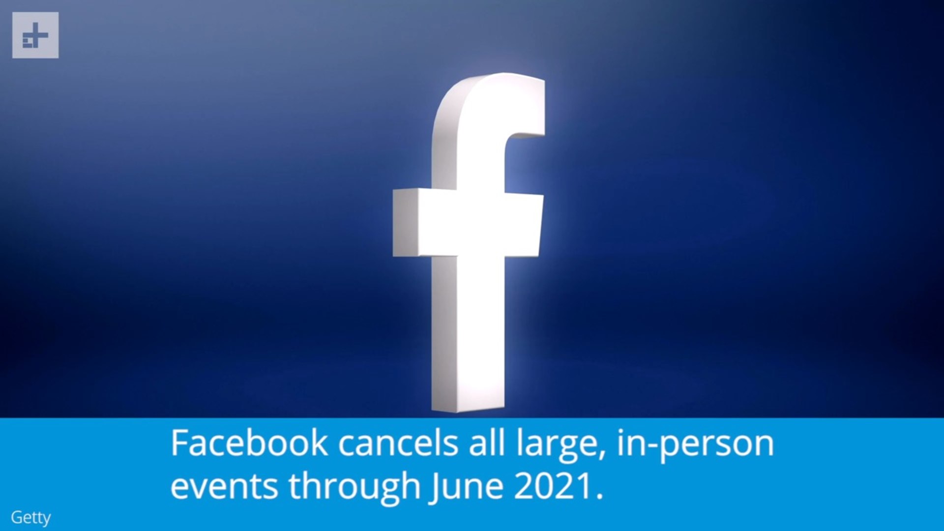 ⁣Facebook Live Events Canceled