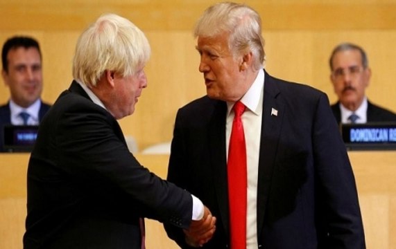 When social media confuses Boris Johnson with Donald Trump