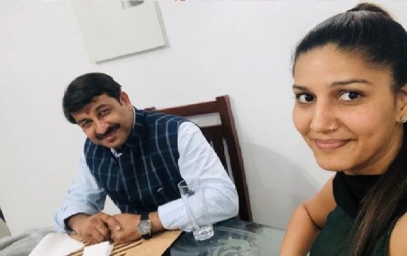 Haryanvi dancer Sapna Chaudhary joins Bharatiya Janata Party in Delhi