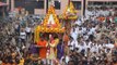 Jagannath Rath Yatra 2019:  Gujarat CM Rupani participates in festival