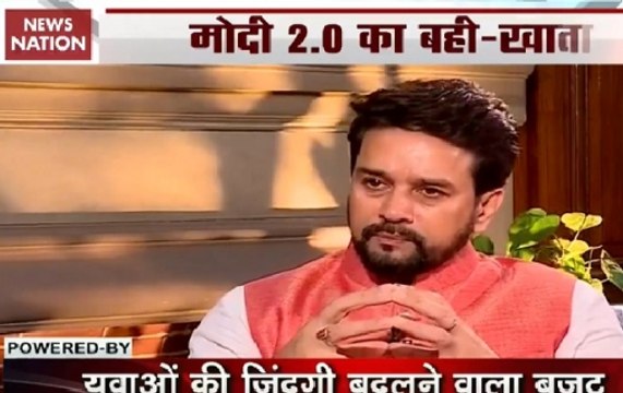 Union Budget 2019: Anurag Thakur explains why cess levied on fuels
