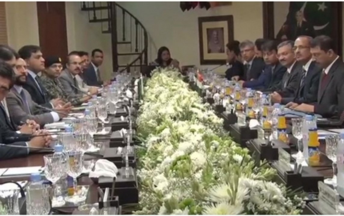 Kartarpur Corridor: Indian delegation arrives at Wagah in Pakistan