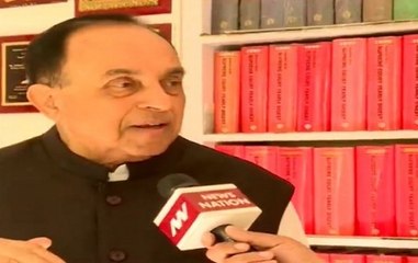 Congress should be ashamed of Chidambaram: Subramanian Swamy