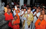 Rath Yatra: Amit Shah offers prayers at Jagannath Temple in Ahmedabad