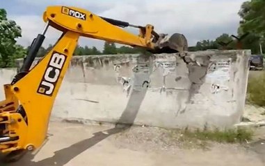 Wall of Azam Khan's resort demolished over illegal construction