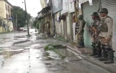 J-K under three-tier security ahead of Independence Day celebrations