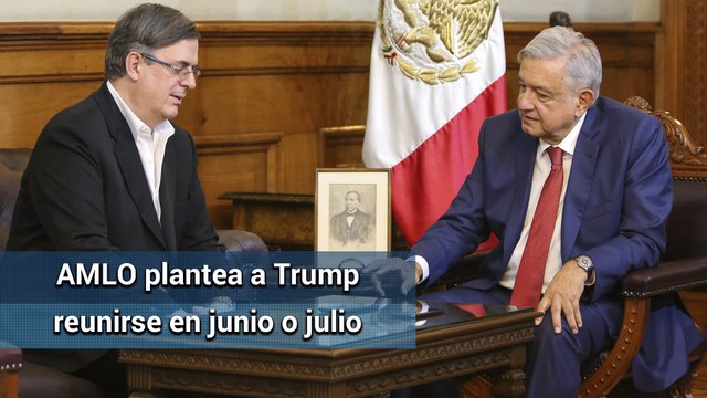 Trump llama a AMLO; tratan compra de ventiladores y posible encuentro