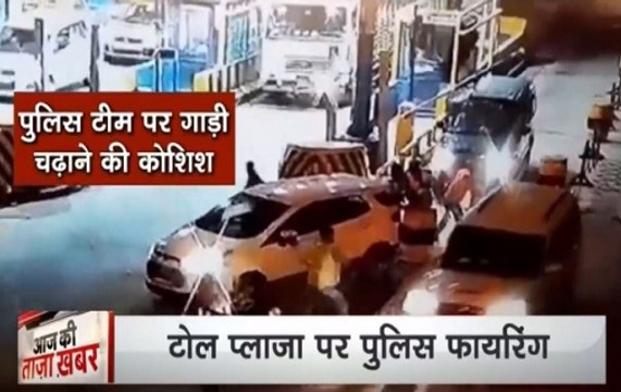 Here's how police chased down goons in Uttar Pradesh's Meerut