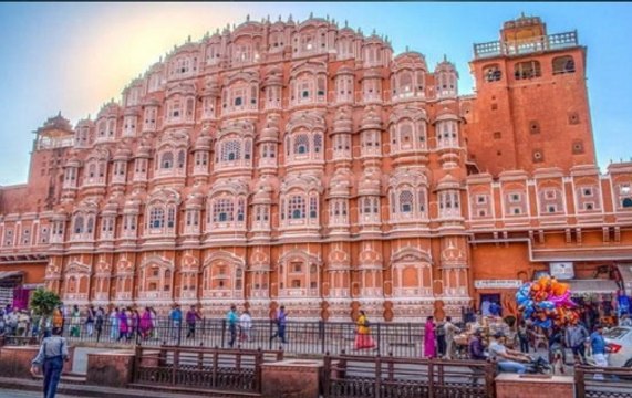 Jaipur city declared World Heritage site by UNESCO