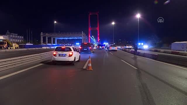 İstanbul'da sokağa çıkma kısıtlamasına uymayanlara ceza