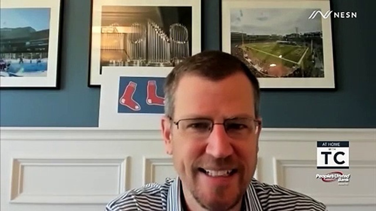 Tom Caron Sits Down With Red Sox President Sam Kennedy To Talk 'Some Good News'