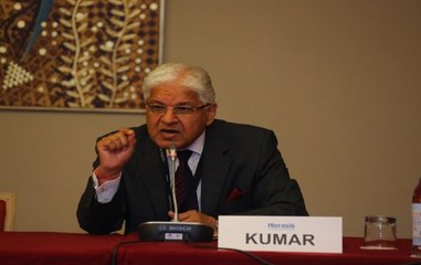 What former law minister Ashwani Kumar said on Chidambaram row