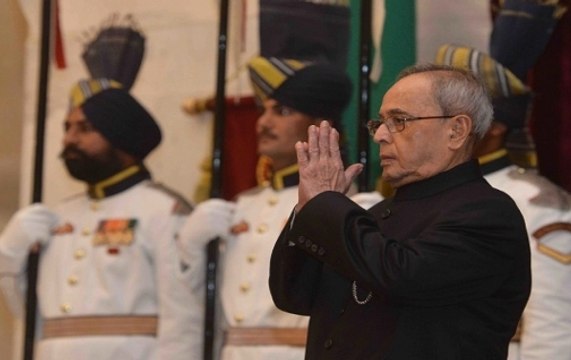 Former President Pranab Mukherjee awarded Bharat Ratna