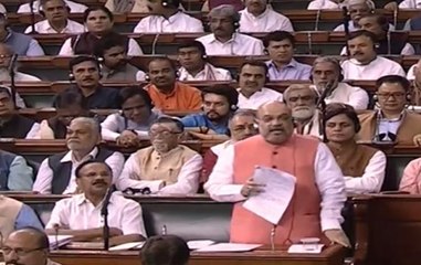 'When I say J-K, it includes PoK': Amit Shah in Lok Sabha